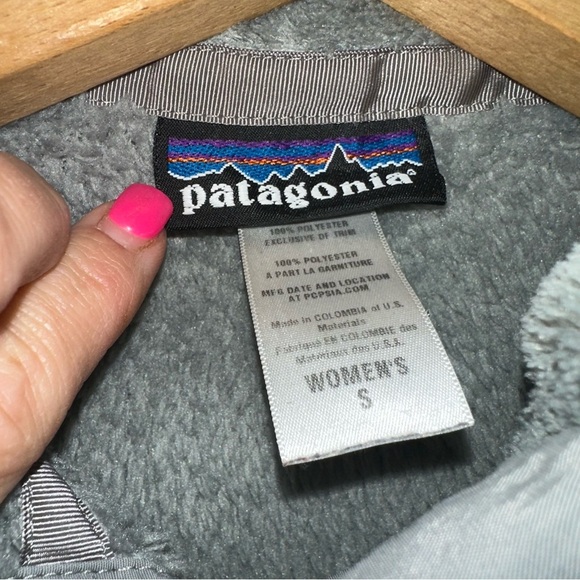 Patagonia Polartec Thermal Pro Fleece in Gray - Picture 6 of 6